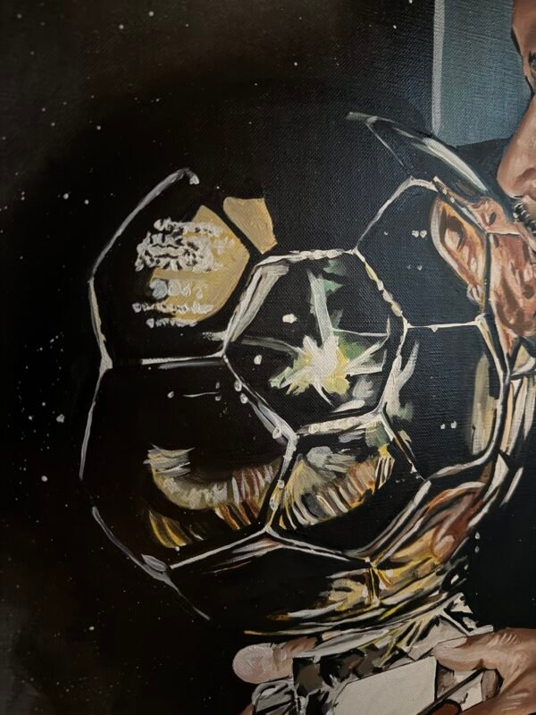 tableau ousmane dembélé